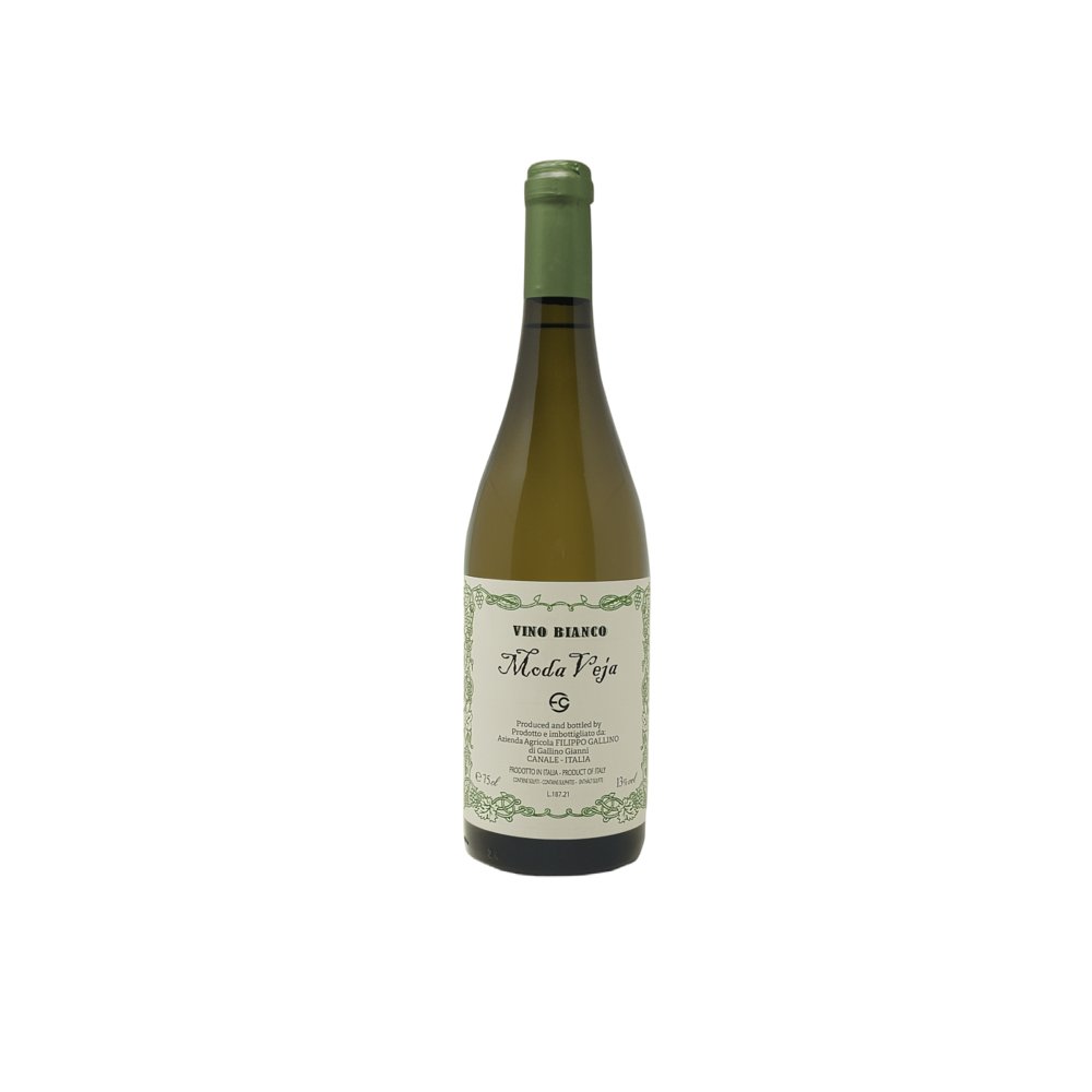 Filippo Gallino, Moda Veja, Bottiglia 750 ml